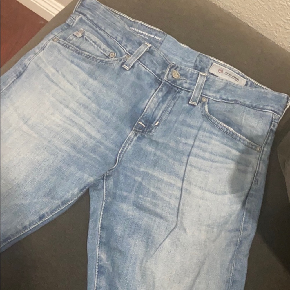 AG-ED Denim Jeans. “The Ex Boyfriend Slim”